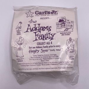 Carl’s Jr Happy Star Meal The Addams Family 1993 Thing Pencil Topper Collectible